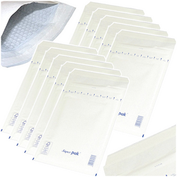 KOPERTA BĄBELKOWA BIAŁA SAMOKLEJĄCA 150x215mm / 170x225mm C13 - 10 szt.