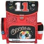 TORNISTER SZKOLNY FOOTBALL PIŁKA GOL - BAMBINO