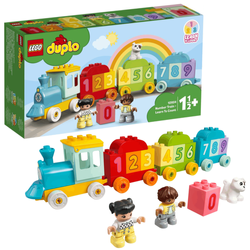 LEGO DUPLO POCIĄG Z CYFERKAMI KLOCKI EDUKACYJNE NAUKA LICZENIA 10954