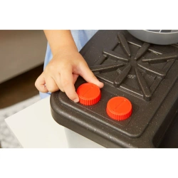 KUCHNIA ZLEWOZMYWAK I KUCHENKA PALNIKI NACZYNIA DLA MALUCHA LITTLE TIKES