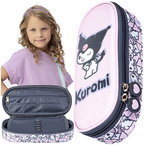 PIÓRNIK SZKOLNY SASZETKA DLA DZIEWCZYNKI ST.MAJEWSKI KRÓLIK PINK KUROMI