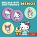 MEMORY MEMOS HELLO KITTY - KITTY I PRZYJACIELE GRA PAMIĘCIOWA TREFL
