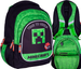 PLECAK SZKOLNY GRA MINECRAFT CREEPER TNT - ASTRA