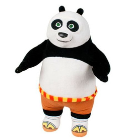 MASKOTKA PLUSZAK KUNG FU PANDA 3 - PO 28 CM