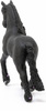 SCHLEICH KOŃ KLACZ FRYZYJSKA FIGURKA KOLEKCJONERSKA RĘCZNIE MALOWANA