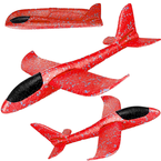 SAMOLOT PIANKOWY MODEL DO SKŁADANIA RZUCANIA LEKKI 22cm SZYBOWIEC PIANKA