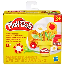 PLAY-DOH CIASTOLINA MASA PLASTYCZNA ZESTAW KREATYWNY MAŁE KWIATKI HASBRO