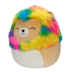 SQUISHMALLOWS MASKOTKA PRZYTULANKA MIĘKKA PLUSZAK LEW LEONARD 30CM