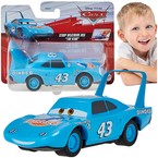 CARS AUTA SAMOCHODZIK STRIP WEATHERS KING Z NAPĘDEM PULL-BACK DISNEY MATTEL