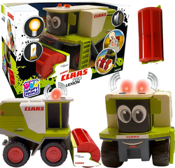 KOMBAJN ZBOŻOWY CLAAS LEXION 780 ŚWIATŁO DŹWIĘK