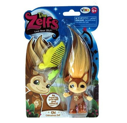 FIGURKA MAGIA ELFÓW ZELFS CHI 7CM + AKCESORIA