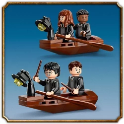LEGO HARRY POTTER PRZYSTAŃ Z ŁODZIAMI WIZARDING WORLD 350 EL. 76426