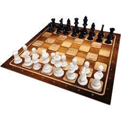 SZACHY KLASYCZNA GRA PLANSZOWA STRATEGICZNA LOGICZNA - 02893 TREFL