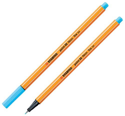 CIENKOPISY STABILO POINT 88 NEON 6 NEONOWYCH KOLORÓW 0,4 mm ETUI