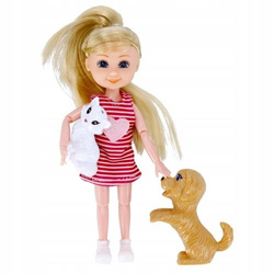 LALKA FIGURKA NINI LOVE SKUTER MEGA CREATIVE