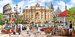PUZZLE SPLENDOR RZYMU FONTANNA DI TREVI KOLOSEUM WŁOCHY 4000 EL CASTORLAND
