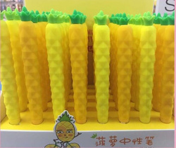 DŁUGOPIS SILIKONOWY ANANAS PINEAPPLE