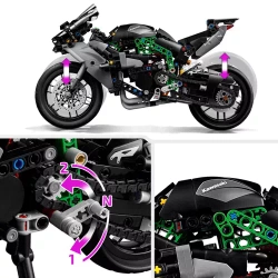 LEGO TECHNIC KAWASAKI NINJA H2R MOTOCYKL MOTOR ŚCIGACZ KLOCKI 42170