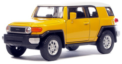 TOYOTA FJ CRUISER METALOWY SAMOCHODZIK KOLEKCJONERSKI WELLY 1:34