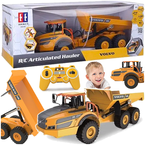 WYWROTKA ZDALNIE STEROWANA VOLVO A40G WOZIDŁO POJAZD BUDOWLANY R/C 1:26