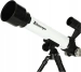 TELESKOP ASTRONOMICZNY NA STATYWIE Z UCHWYTEM NA TELEFON LUNETA 60x 30x