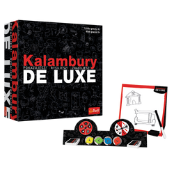 GRA RODZINNA PLANSZOWA KALAMBURY DE LUXE - TREFL