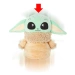 STAR WARS BABY YODA MASKOTKA SKACZĄCY GROGU Z DŹWIĘKIEM PLUSZAK PRZYTULANKA