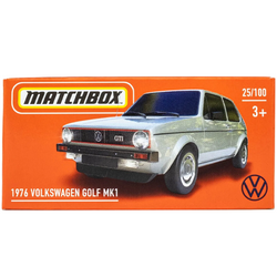 VOLKSWAGEN GOLF MK1 1976 SAMOCHÓD AUTO MODEL KOLEKCJONERSKI 1:64 MATCHBOX