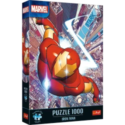 PUZZLE 1000 ELEMENTÓW PREMIUM PLUS IRON MAN MARVEL UKŁADANKA 10862 TREFL