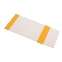 OKŁADKA REGULOWANA OR-4 NA KSIĄŻKI 245 MM 1 SZT KOLOROWE BRZEGI PANTA PLAST