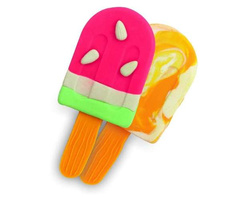 PLAY-DOH CIASTOLINA LODZIARNIA ZAMRAŻARKA Z LODAMI