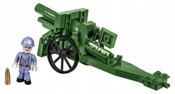 KLOCKI COBI FRANCUSKA HAUBICA 155MM HOWITZER 2981