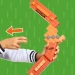 NERF N SERIES MINECRAFT ŁUK WYRZUTNIA STRZAŁKI POCISKI 8 szt. HASBRO