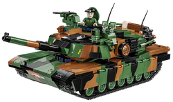 COBI CZOŁG M1A2 SEPv3 ABRAMS SYRENKA KLOCKI KONSTRUKCYJNE 1017 EL. 1:35