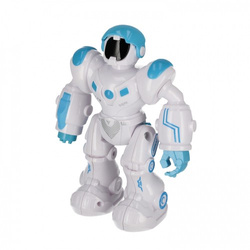 ROBOT INTERAKTYWNY SPACE WARRIOR RUCHOMY ŚWIATŁO DŹWIĘK NIEBIESKI