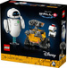LEGO DISNEY WALL-E I EVA ROBOTY RUCHOME ELEMENTY PIXAR KLOCKI 811 el. 43279