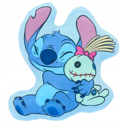LILO & STITCH Z PRZYTULANKĄ PODUSZECZKA MASKOTKA PLUSZAK 3D 15 CM DISNEY