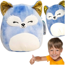 SQUISHMALLOWS MASKOTKA MIĘKKA PLUSZOWA PRZYTULANKA 20 cm - LISEK MELANI