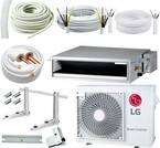 KLIMATYZATOR KANAŁOWY LG UM30FC 7,5kW ZESTAW 5m