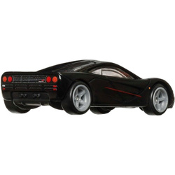 HOT WHEELS PREMIUM MCLAREN F1 JAY LENO'S GARAGE REAL RIDERS AUTKO MATTEL