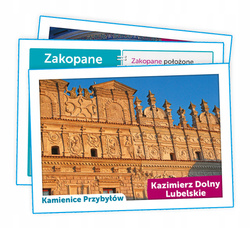 GRA EDUKACYJNA PUZZLE ODKRYWAMY POLSKĘ GEOGRAFICZNA UKŁADANKA CLEMENTONI