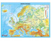 DUŻY PODKŁAD LAMINOWANY DWUSTRONNY - MAPA EUROPY