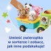 ZABAWKA INTERAKTYWNA EDUKACYJNA TRAKTOREK WESOŁEK ZWIERZĄTKA PL VTECH 61488