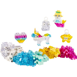 LEGO CLASSIC MAGICZNY ZESTAW Z PRZEZROCZYSTYMI KLOCKAMI 340 el. 11040