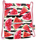WOREK NA BUTY PLECAK NA SZNURKACH ST.RIGHT SO-11 WATERMELON ARBUZY 45x38 cm