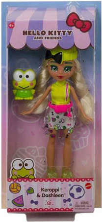 LALKA HELLO KITTY DASHLEEN I ŻABKA KEROPPI MATTEL