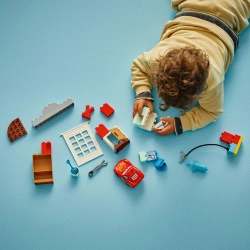 LEGO DUPLO AUTA WIZYTA MCQUEENA W WARSZTACIE WÓJTA ZYGZAK DUŻE KLOCKI 10456
