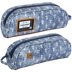 PIÓRNIK SZKOLNY SASZETKA JEDNOKOMOROWA HEAD HD-387 KOTWICE NIEBIESKI