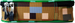 PIÓRNIK SASZETKA USZTYWNIONA ST.RIGHT PIXEL PIKSEL