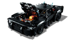 LEGO TECHNIC BATMAN BATMOBIL SAMOCHÓD WYŚCIGÓWKA KLOCKI DC 42127 ŚWIATŁO